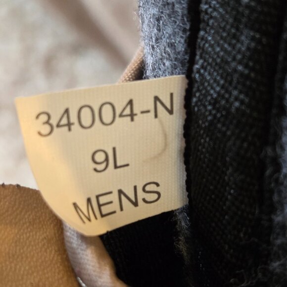 Men’s Winter Snow Boots, Removable Liner, US 9 - Picture 7 of 9